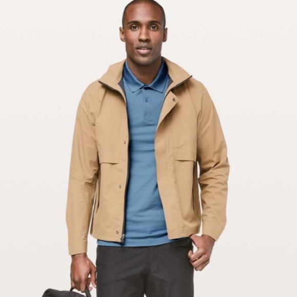 LULULEMON Tech Pique Polo Utility Blue M3BCSS Size XXL - Picture 10 of 10